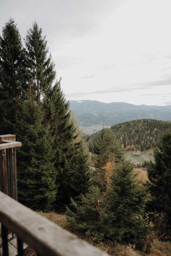 Hochzeitslocation in der Steiermark mit Ausblick