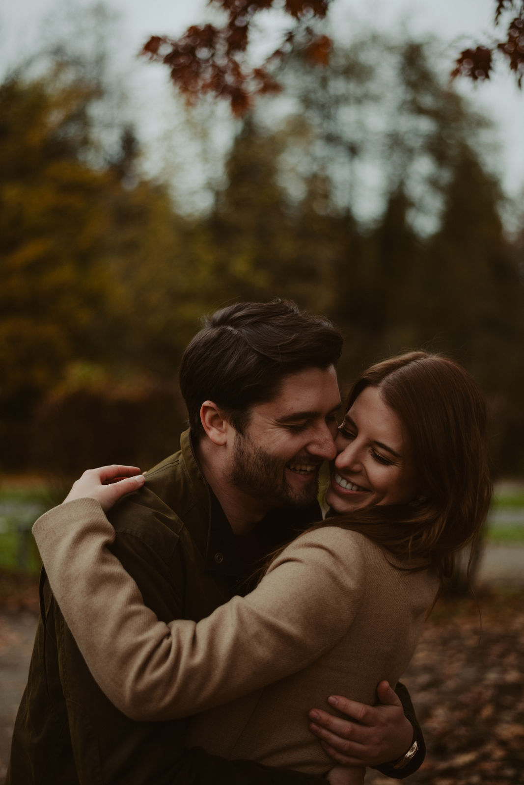 Natürliches Engagement Shooting in Kärnten