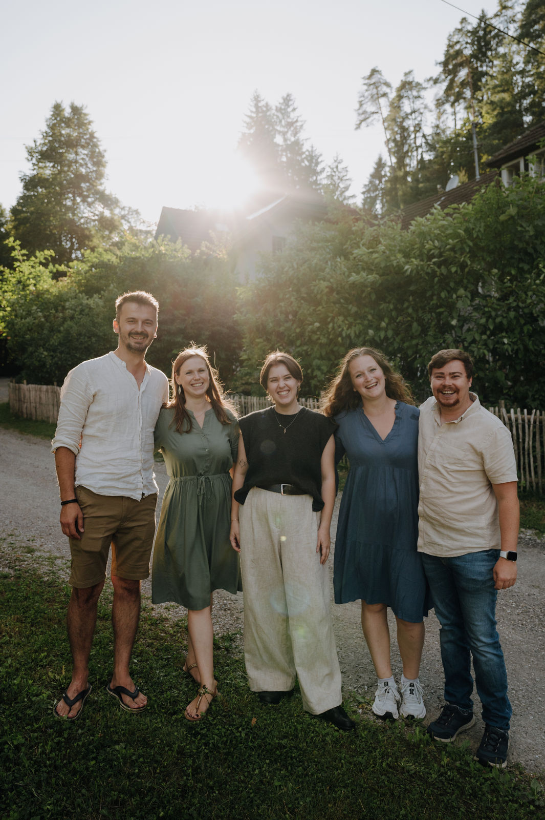 Natürliches Familienshooting in Kärnten outdoor