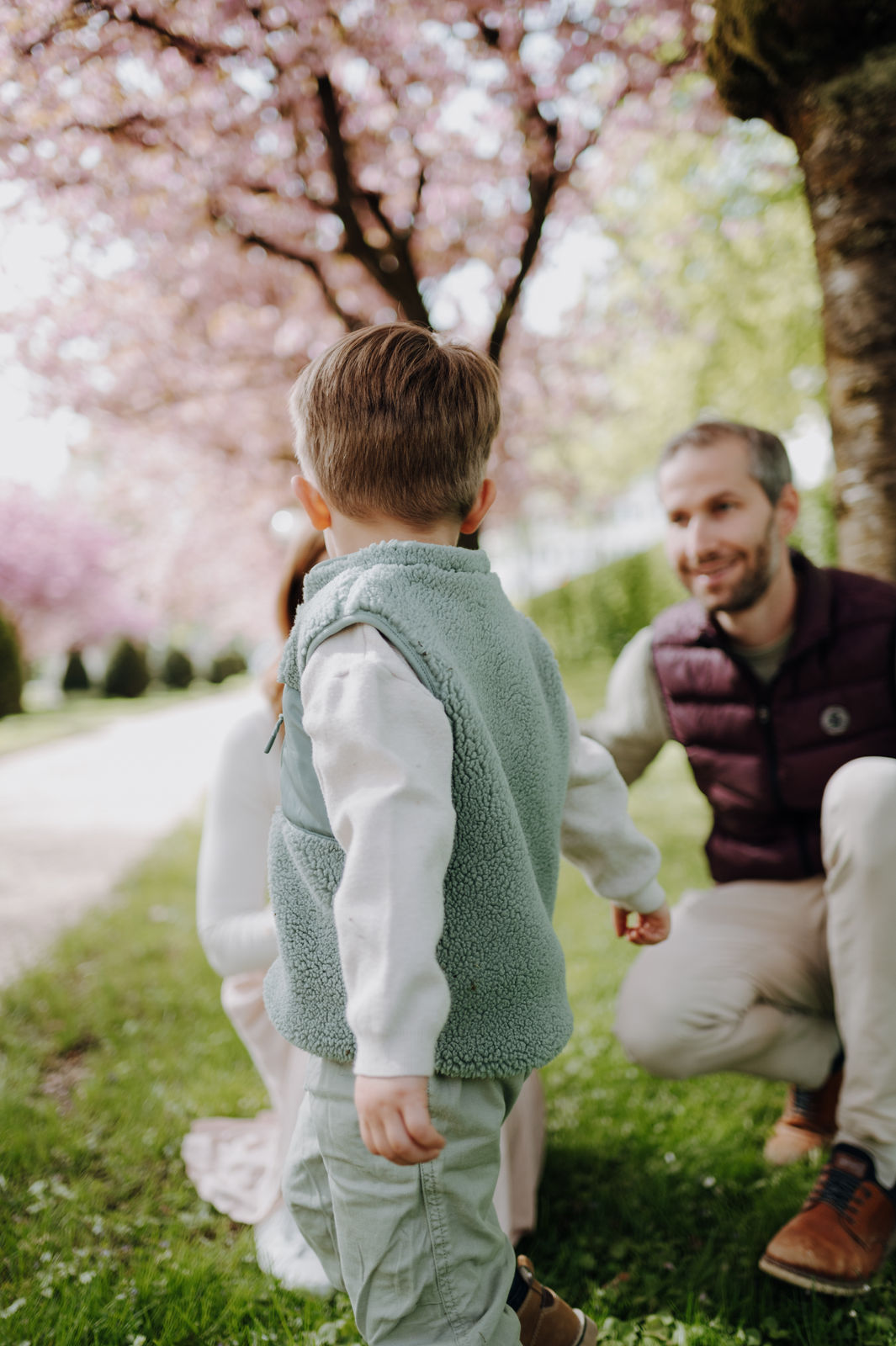Natürliches Familienshooting in Kärnten in Klagenfurt