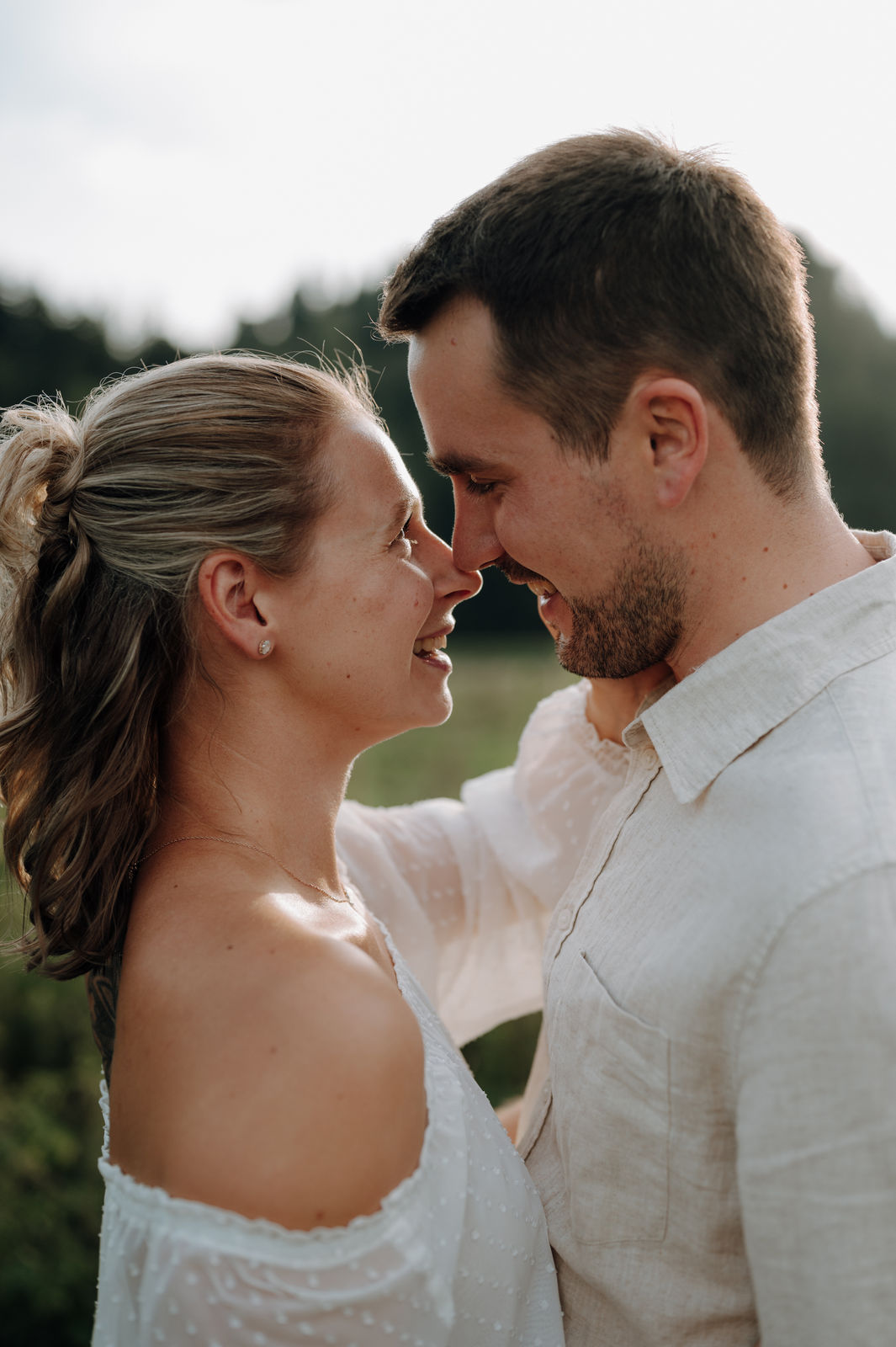 Verlobungsfotos Kärnten mit romantischer Stimmung